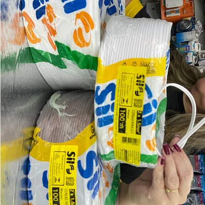 Rolos de fio e cabo elétrico à venda na Reparalar
